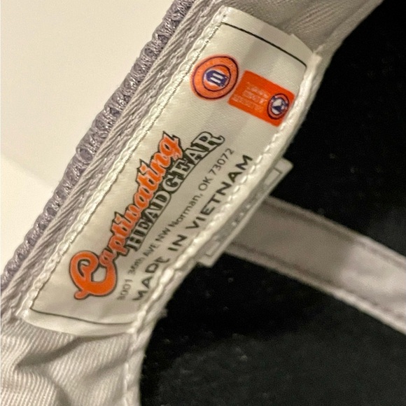 Captivating Headgear Gray Minnesota Golden Gophers Embroidered Hat - Picture 6 of 6